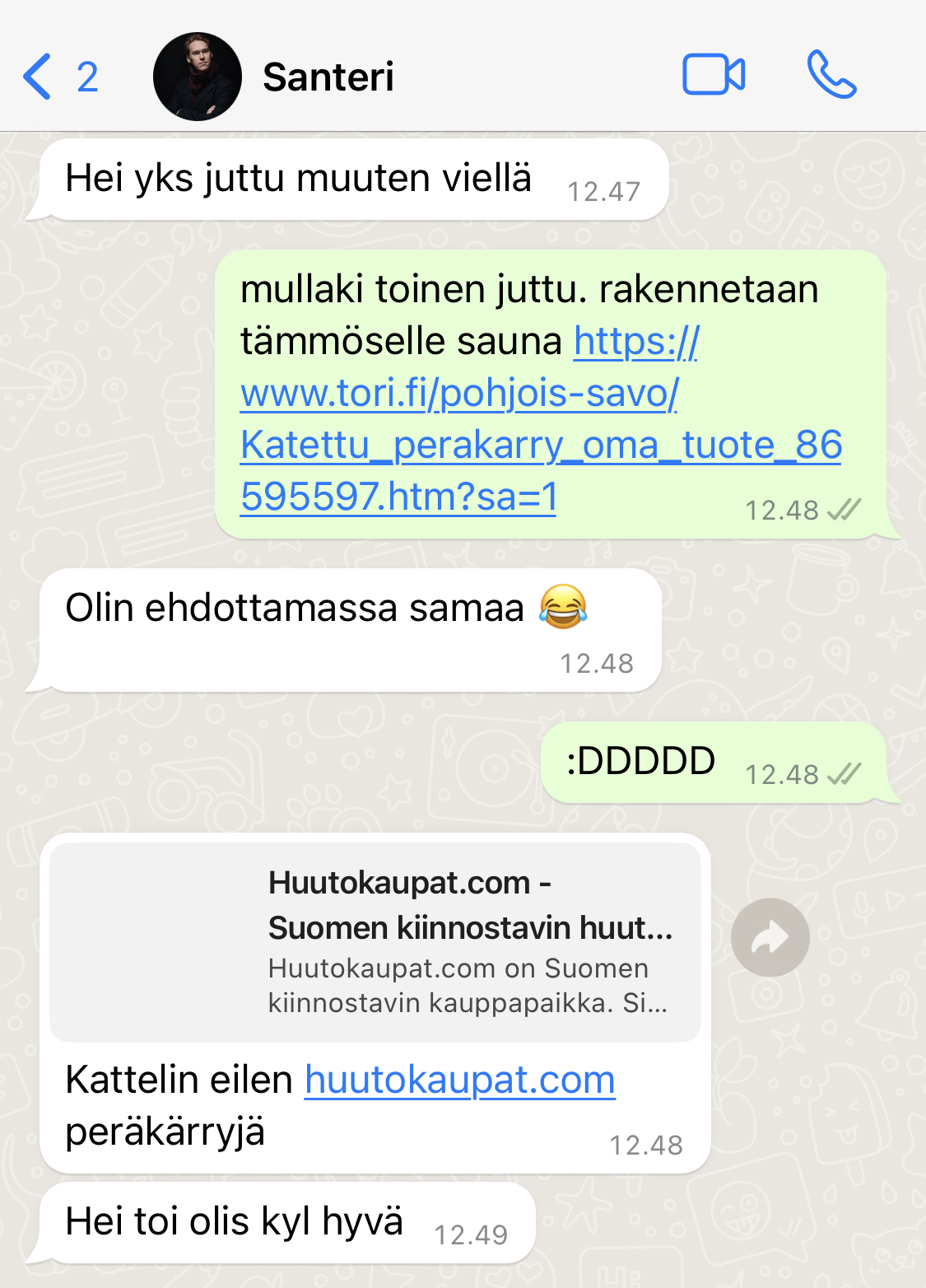 whatsapp screenshot<br />
